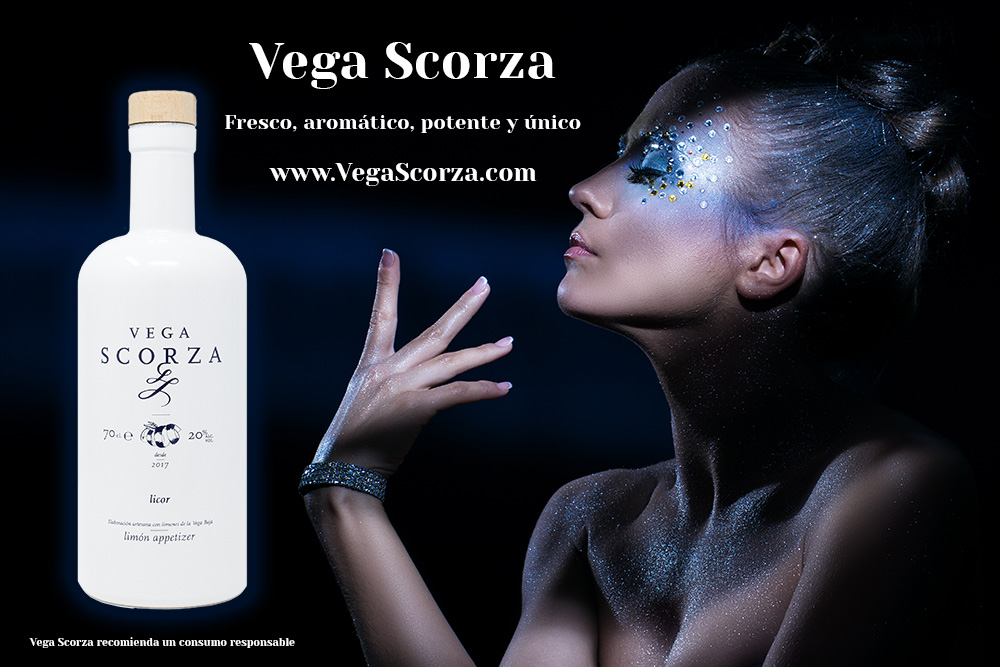 Vegas Scorza an artisanal lemon drink