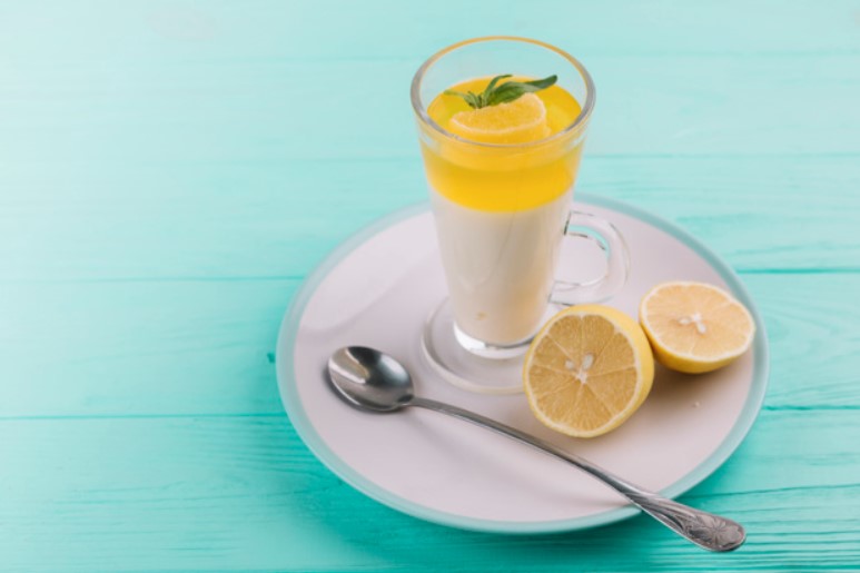 Mousse de limón VEGA SCORZA