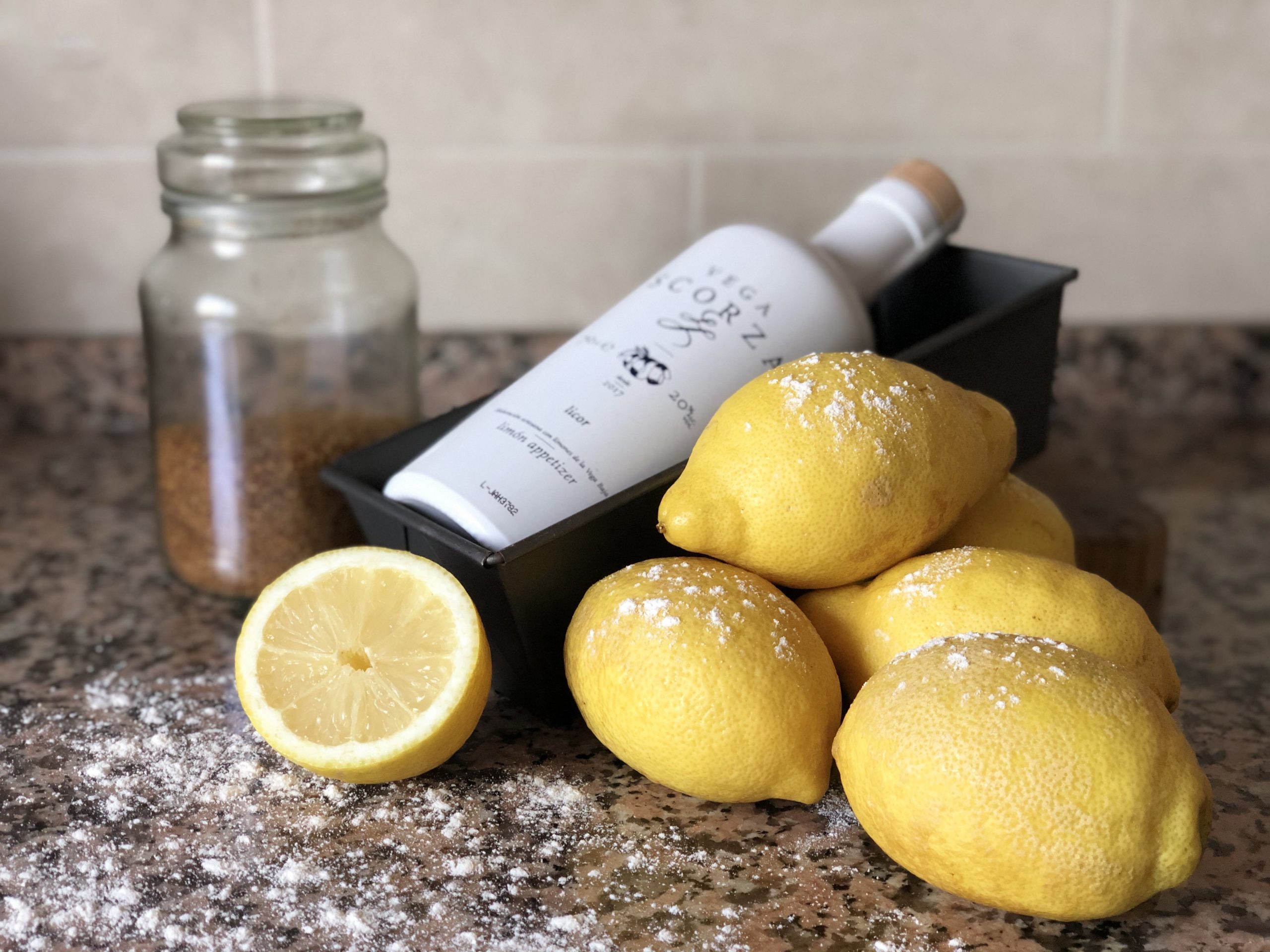 Bizcocho con limoncello: un postre tocado de la magia Vega Scorza