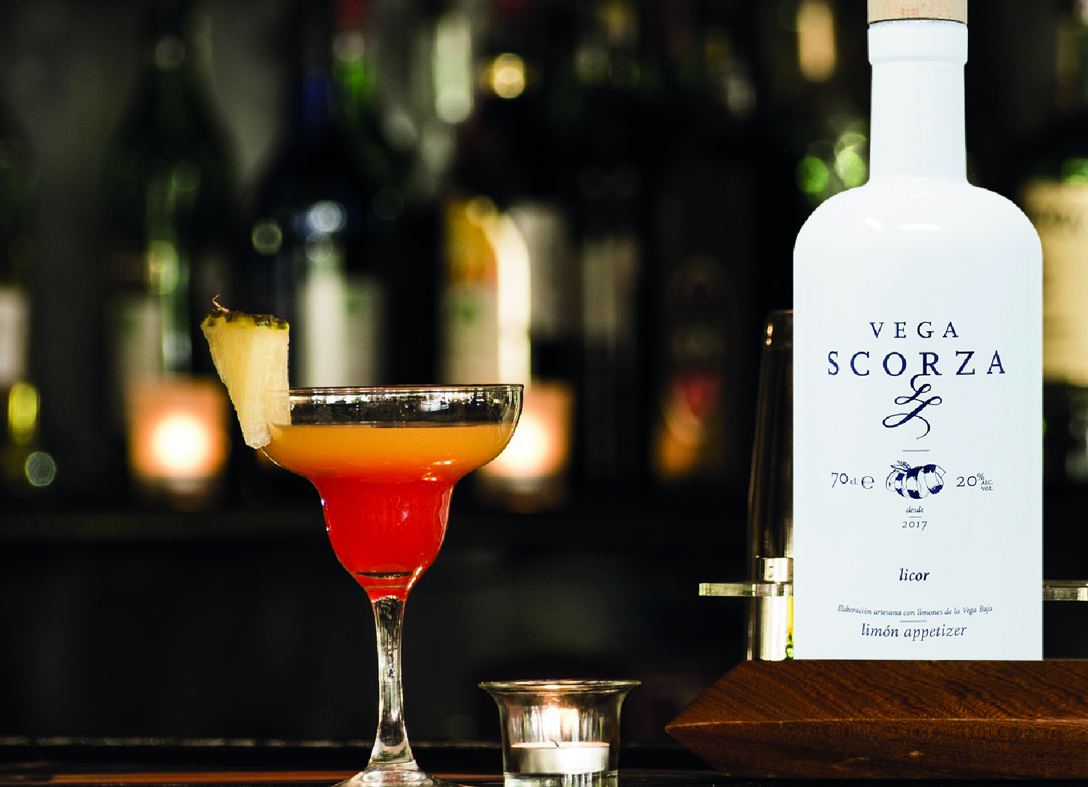Cuatro recetas de cócteles Vega Scorza para disfrutar este otoño