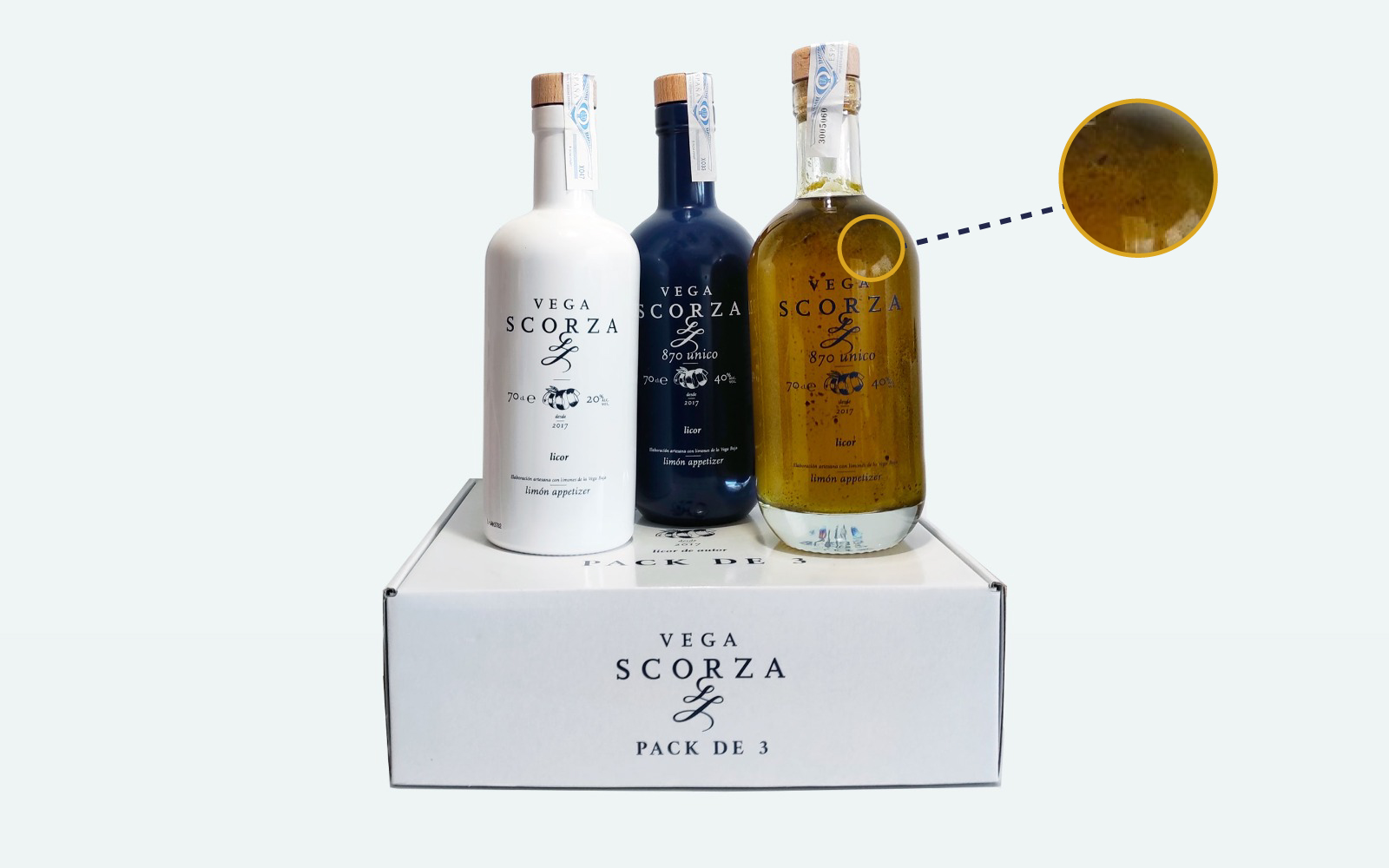 Aceites esenciales: garantía de calidad de Vega Scorza