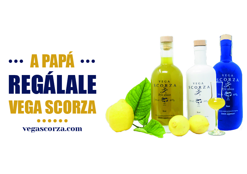Cinco motivos para regalar Vega Scorza por el Día del Padre